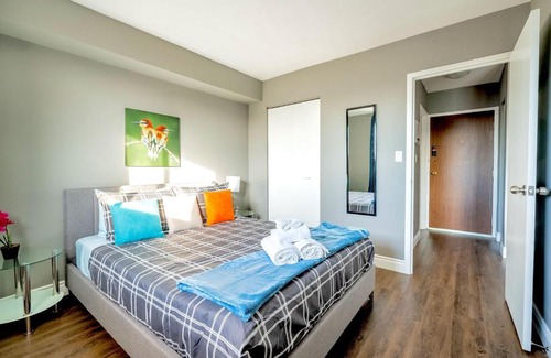 Rosedale Apartamento | 1BR Apt w Netflix & Balcony - Near DT Hamilton