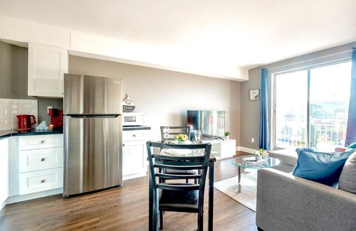 Rosedale Apartamento | 1BR Apt w Netflix & Balcony - Near DT Hamilton