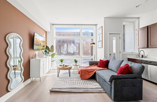Fairmount Apartamento | 1BR | BSL Subway | Steps to Met | Family Friendly