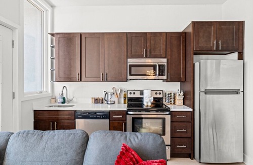 Fairmount Apartamento | 1BR | BSL Subway | Steps to Met | Family Friendly