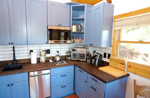 Davis Cabina | 1BR cabin plus loft sleeps 6 fantastic views