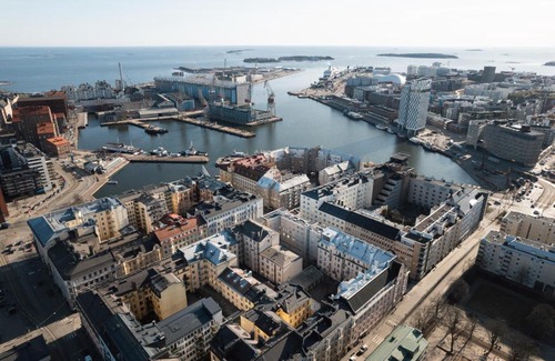 Hietalahti Apartamento | 1BR City Apartment with Balcony Next to the Sea