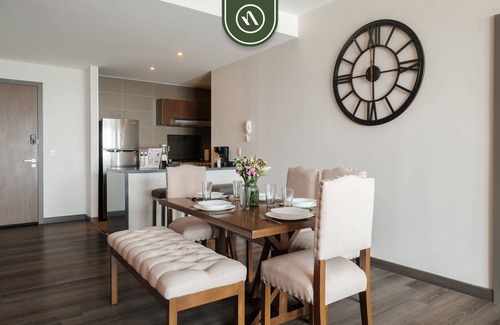 Granada Apartamento | 1BR Condo in Polanco - Pool - Coworking - CityView