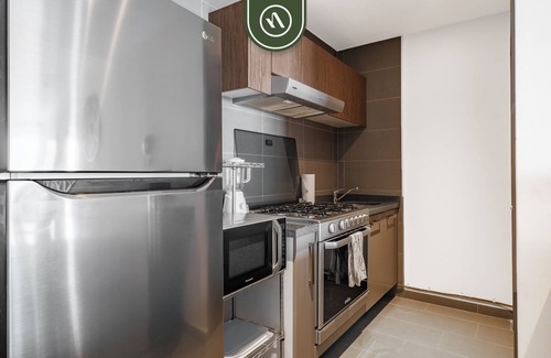 Granada Apartamento | 1BR Condo in Polanco - Pool - Coworking - CityView