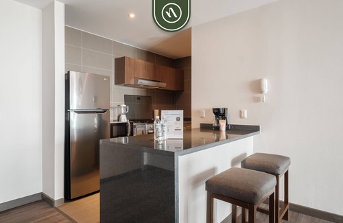 Granada Apartamento | 1BR Condo in Polanco - Pool - Coworking - CityView