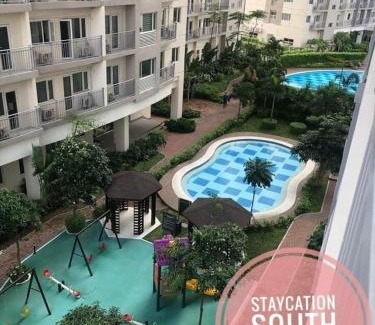 Las Pinas Hotel | 1br condo unit in smdc South Residences sunset view - 1212T1