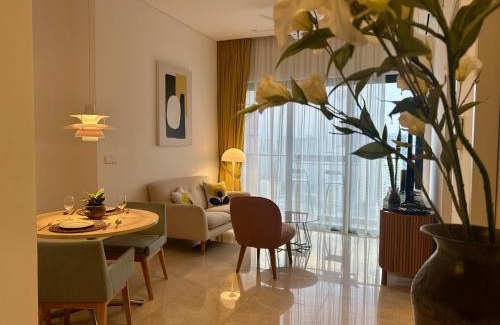 Pudu Apartamento | 1BR condo with Amazing KLCC View & Infinity Pool at Lalaport Bukit Bintang