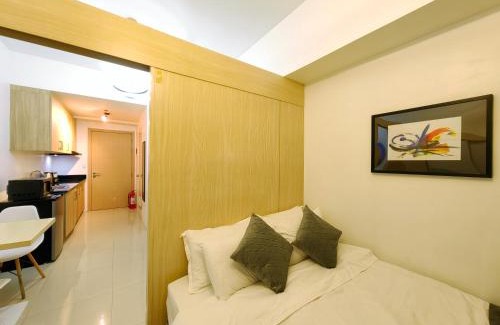 Barangka Ilaya Apartamento | 1BR Condotel with Balcony at SM Light Residences #LT05