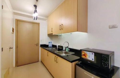 Barangka Ilaya Apartamento | 1BR Condotel with Balcony at SM Light Residences #LT02