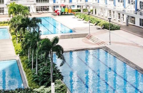 Barangka Ilaya Apartamento | 1BR Condotel with Balcony at SM Light Residences #LT02