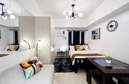 Barangka Ilaya Apartamento | 1BR Condotel with Balcony at SM Light Residences #LT01-1