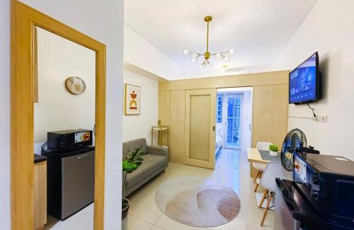Barangka Ilaya Apartamento | 1BR Condotel with Balcony at SM Light Residences #LT03-1