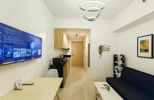 Barangka Ilaya Apartamento | 1BR Condotel with Balcony at SM Light Residences #LT05-1