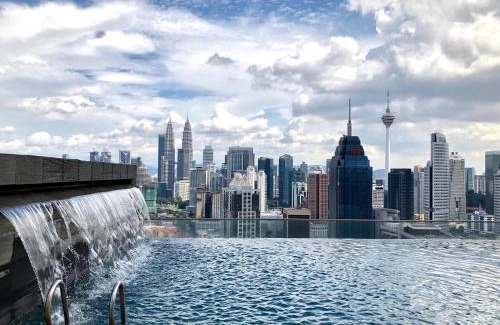 Chow Kit Apartamento | 1BR cozy apartment Regalia Residence the sky pool suite
