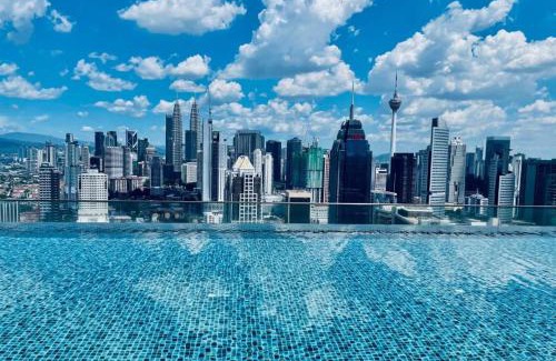 Chow Kit Apartamento | 1BR cozy apartment Regalia Residence the sky pool suite