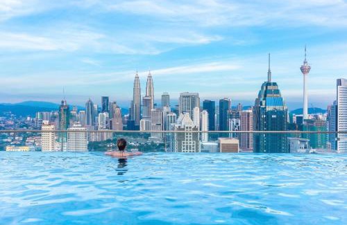 Chow Kit Apartamento | 1BR cozy apartment Regalia Residence the sky pool suite
