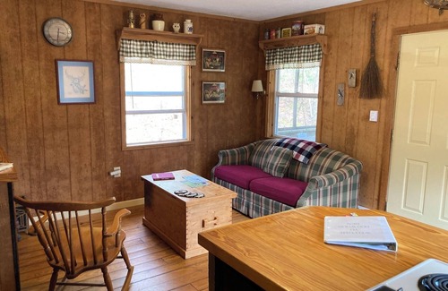 Brevard Cabina | 1BR Dogwood Den - Ash Grove