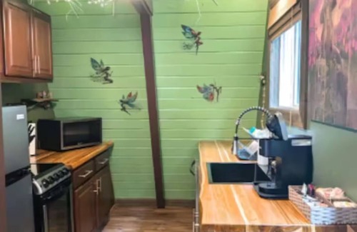 Ocean Shores Villa | 1BR Enchanted Forest Beach Villa - Walk to Beach - Pet-Friendly, Sleeps 5
