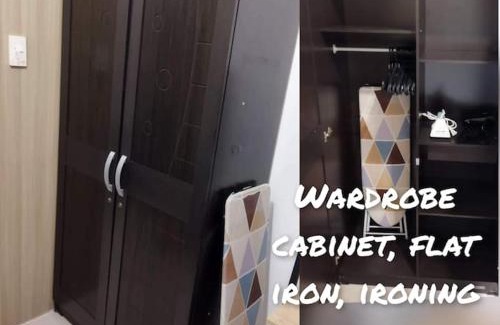 Ususan Apartamento | 1BR Grace Residences w/Internet- near BGC/McKinley