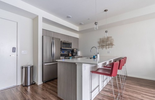 Mercer Island Apartamento | 1BR | Gym, Rooftop | Mercer Island | Sophari E