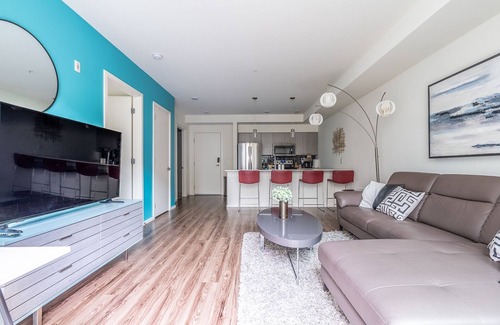 Mercer Island Apartamento | 1BR | Gym, Rooftop | Mercer Island | Sophari E