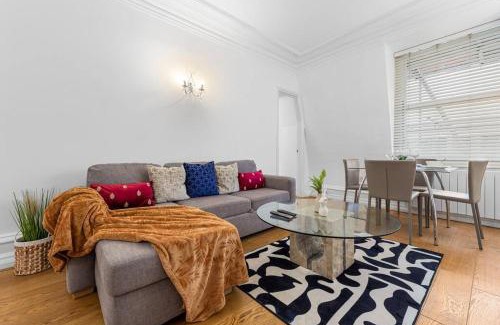 Knightsbridge Apartamento | 1BR Harrods Hydepark Knightsbridge KB91