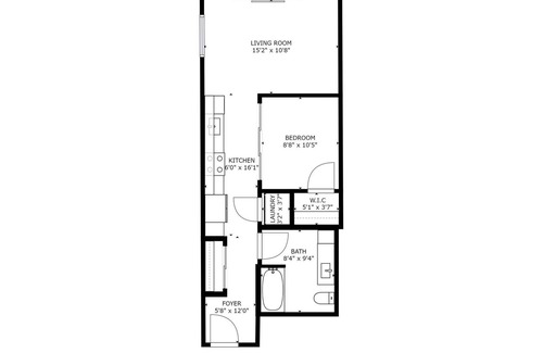 Downtown Apartamento | 1BR in Redmond with On-Site Amenities