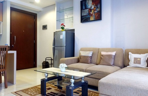 Bangka Apartamento | 1BR Kemang Mansion Premium Apartment By Travelio - Yakarta