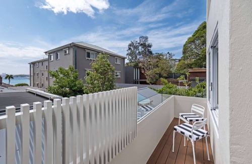 Rose Bay Apartamento | 1BR Luxe Harbourside Living | free parking
