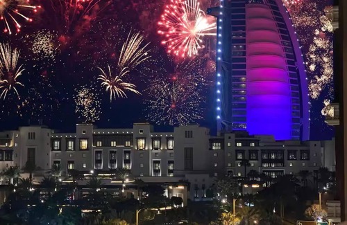 Umm Suqeim 3 Apartamento | 1br Luxury Complex Burj AlArab View 5min to beach