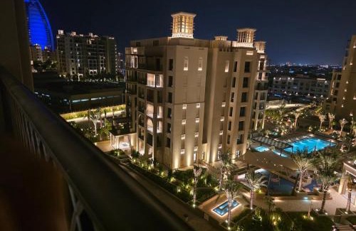 Umm Suqeim 3 Apartamento | 1br Luxury Complex Burj AlArab View 5min to beach