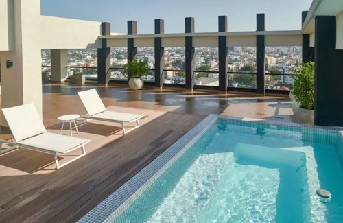 Santo Domingo Apartamento | "1br Luxury Condo Jacuzzi/gym Mountains View Ph04"