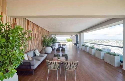 Santo Domingo Casa | 1br Luxury Condo Jacuzzi, gym Mountains with parking lot