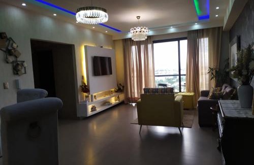 Santo Domingo Casa | 1br Luxury Condo Jacuzzi, gym Mountains with parking lot