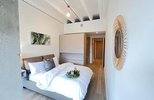 Central Milton Keynes Apartamento | 1BR Luxury Flat at Train station - Long stays welcome - just ask
