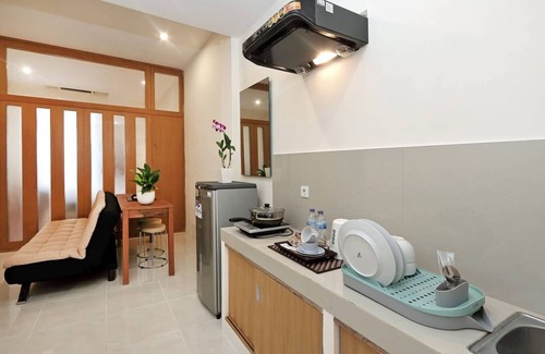 Imam Bonjol Apartamento | Suite de lujo de 1 habitación en el corazón de Bali J