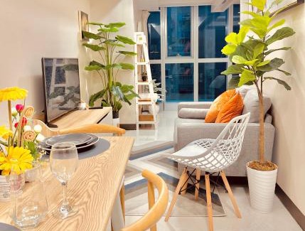 Bonifacio Global City Apartamento | 1BR Luxury unit in Uptown Parksuites -Walking distance to Malls