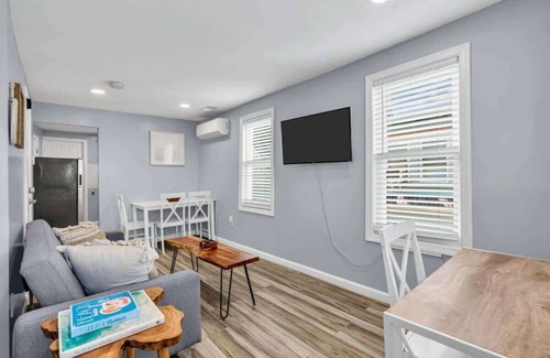 Ocean Grove Apartamento | 1BR Luxury Victorian Apt | Near Beach & Asbury