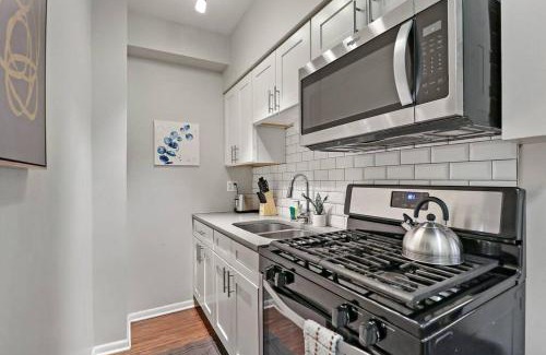 Hyde Park Apartamento | 1BR Modern & Chic Apt in Downtown Chicago - Dorchester 204