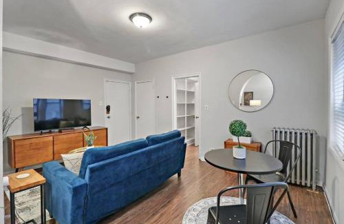 Hyde Park Apartamento | 1BR Modern & Chic Apt in Downtown Chicago - Dorchester 204