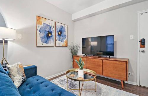 Hyde Park Apartamento | 1BR Modern & Chic Apt in Downtown Chicago - Dorchester 204