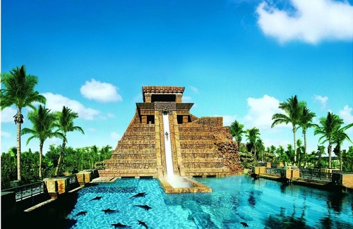 Paradise Island Apartamento | The Reef At Atlantis Topaz Suite Ocean Front One Bedroom