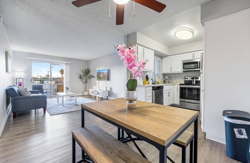 Mesa Apartamento | 1BR/Pool/Gym/1 Mi To Banner Hospital