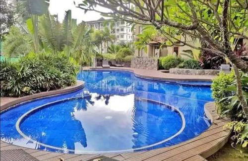 Matandang Balara Apartamento | 1Br QC Furnished Condo FREE Pool Access, FAST WIFI