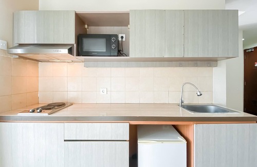 Old Jakarta Apartamento | 1BR Queen Bed at Ancol Marina Apartment near Dufan