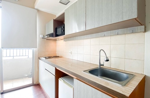 Old Jakarta Apartamento | 1BR Queen Bed at Ancol Marina Apartment near Dufan
