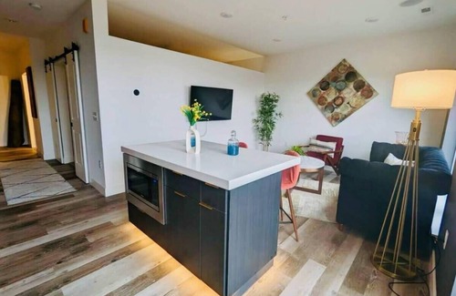 Soulard Apartamento | 1Br Relaxing WD Gym Pool SLU