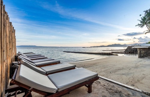 Candi Dasa Apartamento | 1BR Room by the Ocean | The Village of Angels Resort | Candidasa