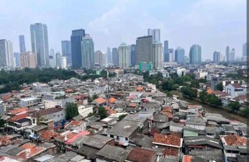 Jakarta Apartamento | 1BR Rusun Karet Tengsin 2 w Netflix n City View