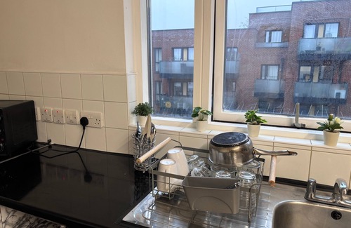 Stonebridge Apartamento | 1br-sleeps4-35mintocentrallondon-40mintoheathrow